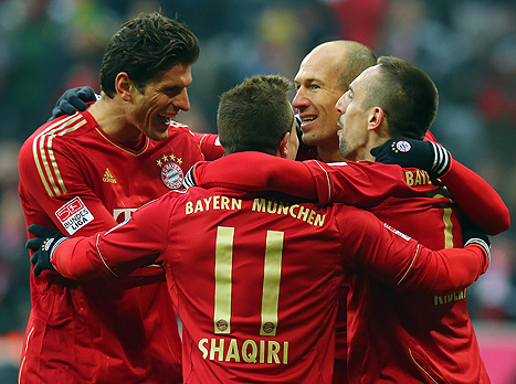 שחקני באיירן, מי יכול עליהם? (gettyimages)