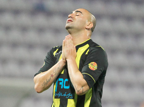 ערן לוי. חוזר לאימונים