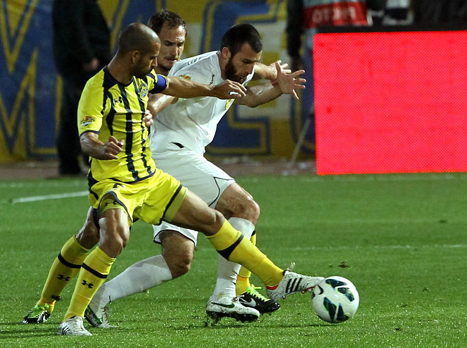 בראשון הם נפגשים שנית. סדאייב ואלברמן