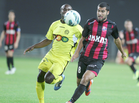 הפלייאוף התחתון נפתח בסערה (אלן שיבר)