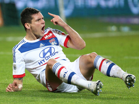 עוד בעיטה לדלי. לוברן (gettyimages)