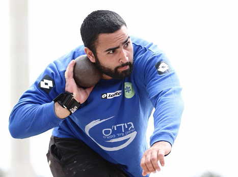 איתמר לוי. (צילום: עמית, איגוד האתלטיקה)