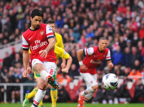 מיקל ארטטה, התחיל את הקאמבק (gettyimages)