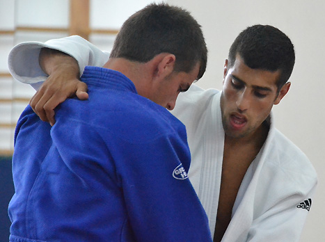 פולק. יתחרה על מדליה (צילום: איגוד הג'ודו)