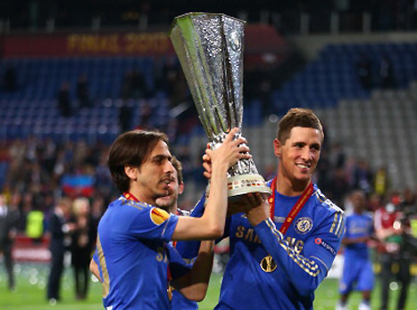 בניון חוגג עם פרננדו טורס (gettyimages)