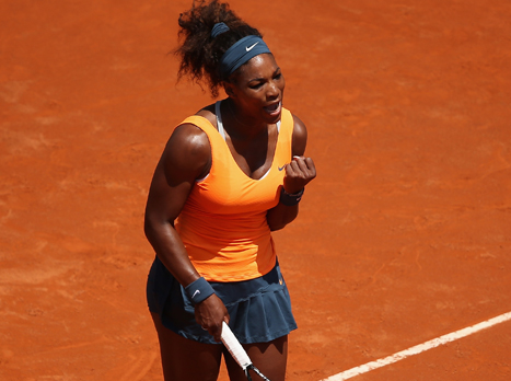 סרינה. קוצרת תארים (gettyimages)