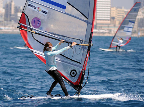 בדרך לפודיום נוסף. מעיין דוידוביץ' (ברני ארדוב, וואלה!)