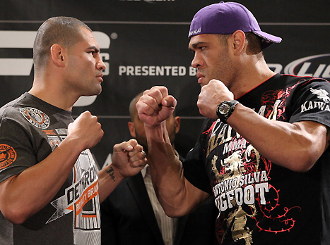 תכירו את ביגפוט. סילבה מימין ו-ולאסקס (gettyimages)