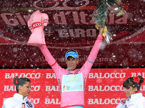 חגג מול הקהל הביתי. וינצ'נזו ניבאלי (afp)