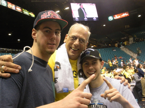 משפחת קרטר מגיעה לארץ (באדיבות הדר קרטר)