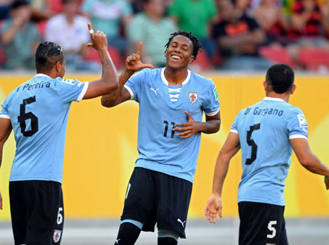 גיבור הערב של אורוגוואי. הרננדס (gettyimages)