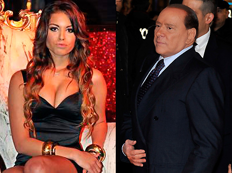 ברלוסקוני ורובי, עלתה לו ביוקר (gettyimages)