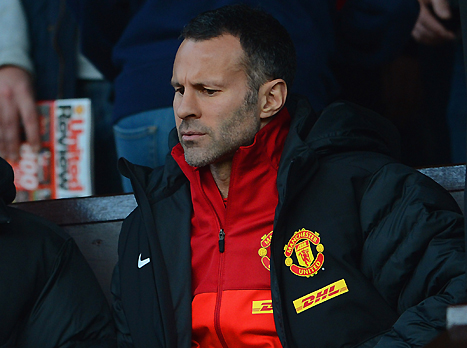 חצי על המגרש, חצי על הקווים. גיגס (gettyimages)