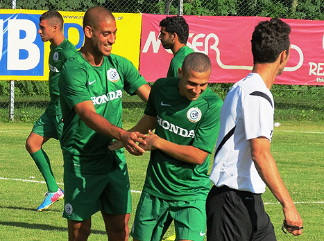 הגיבוש עובד (האתר הרשמי, מכבי חיפה)