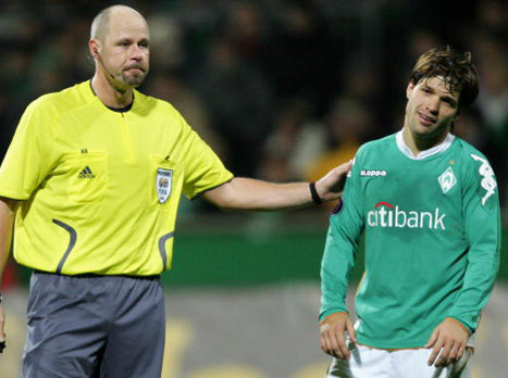 הנסון מרגיע את דייגו. במכבי כבר דואגים? (gettyimages)