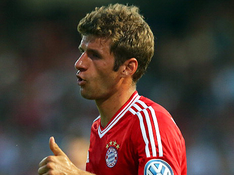 מולר, שלושער בדרך לשלב הבא (GETTYIMAGES)