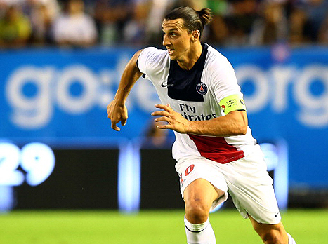 איברהימוביץ'. פתיחה מאכזבת לפ.ס.ז' (GETTYIMAGES)