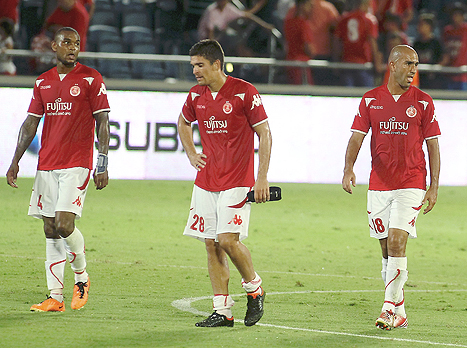 למרות פתיחת העונה המאכזבת, אבוטבול מאמין (צילום: אלן שיבר)