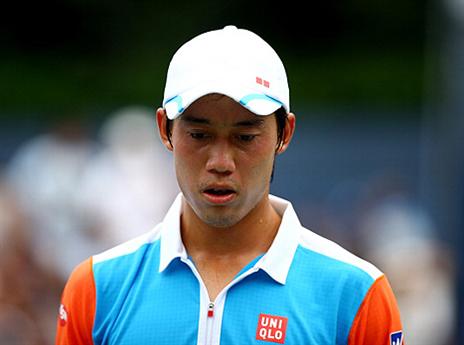 נישיקורי, הובך בשלב מוקדם (GETTYIMAGES)