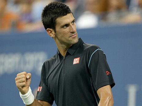 דיוקוביץ', לא שמר בבטן (GETTYIMAGES)