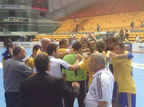 מכבי ראשל"צ. פתיחה גרועה בסיבוב הראשון