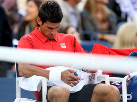 דיוקוביץ'. חובת ההוכחה נותרה עליו (gettyimages)