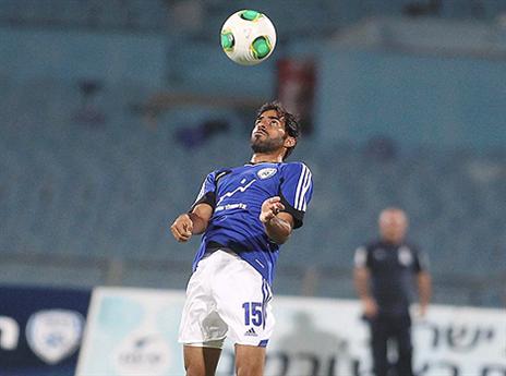 דוידזאדה. המגן השמאלי הקבוע של הנבחרת מעתה? (צילום: אלן שיבר)