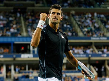 החבר מסרביה. דיוקוביץ' (GETTYIMAGES)