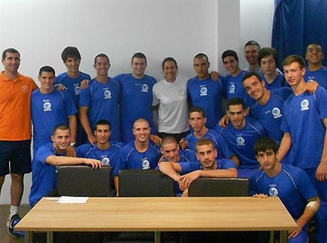 חברי העתודה, פתחו במסע (איגוד הכדוריד)