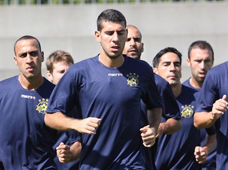 טיבי, רוצים לשמור עליו (אתר מכבי ת"א)