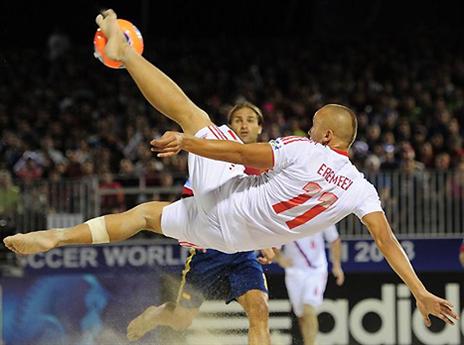 רוסיה שוב מחזיקת הגביע (gettyimages)