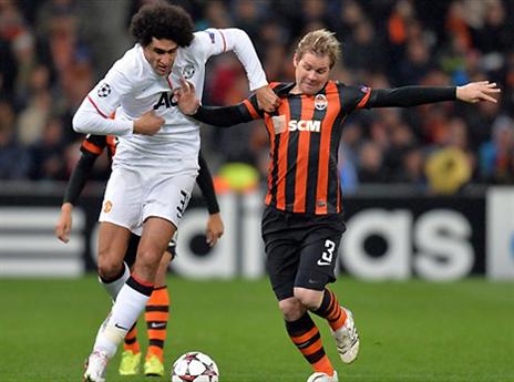 יונייטד מסופקת מהנקודה. פלאיני (GETTYIMAGES)