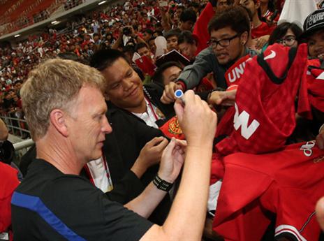 המטרה הנוחה ביותר בעולם הכדורגל. מויס תחת לחץ (GETTYIMAGES)