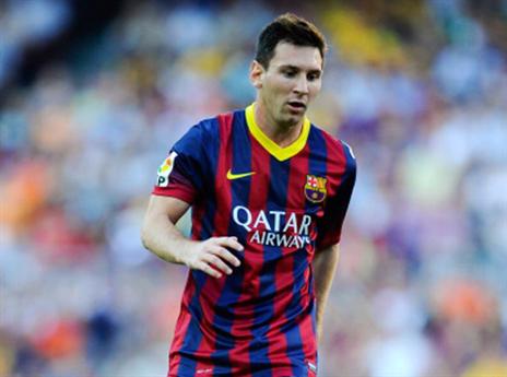 מסי, הרצף שלו יישבר? (GETTYIMAEGS)