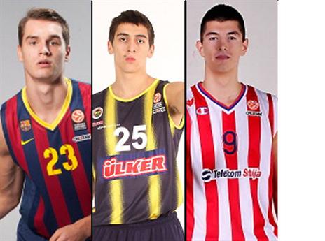 שימו לב אליהם: מיטרוביץ', סיפאחי והזונייה (GETTYIMAGES)