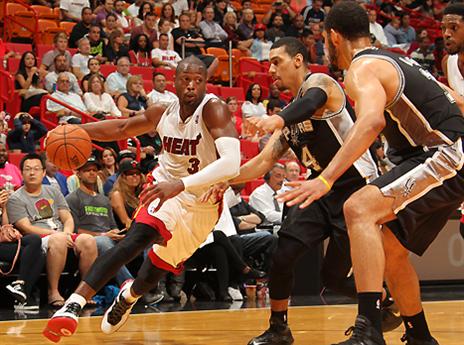 לקח פיקוד. דוויין ווייד (getyimages)