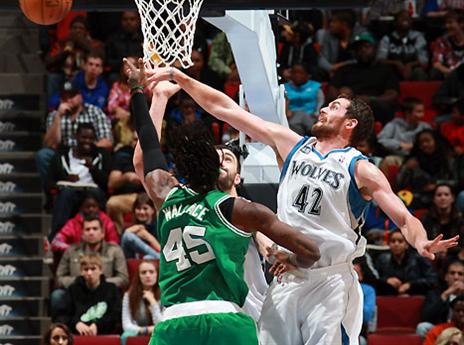 מוכן לעונה החדשה. קווין לאב (gettyimages)