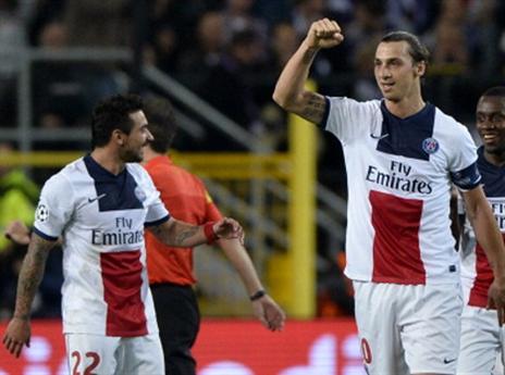 יביא את הגביע לבירת צרפת? זלאטן (GETTYIMAGES)