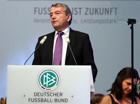 נשיא ההתאחדות הגרמנית נירסבאך. עוד טורניר יהיה אצלו? (GETTYIMAGES)