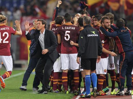 גארסיה והטירוף ברומא. איטליה מאוהבת (GETTYIMAGES)