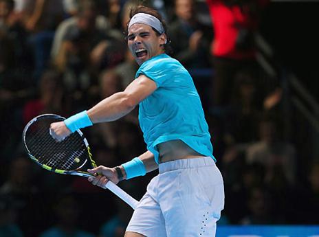 בדרך לחצי הגמר. נדאל (gettyimages)