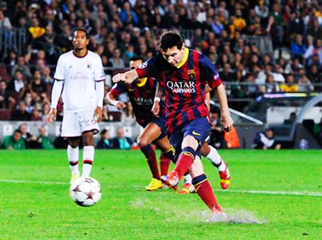 רק תביאו לו את מילאן. מסי (gettyimages)