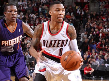 לילארד, סידר ניצחון דרמטי (GETTYIMAGES)