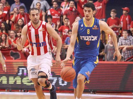 בקרוב הם ביחד. אליהו וכדיר (צילום: אלן שיבר)