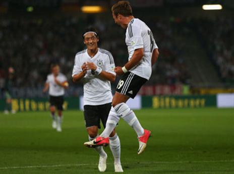 זה יהיה המונדיאל שלהם? אוזיל וגצה (gettyimages)