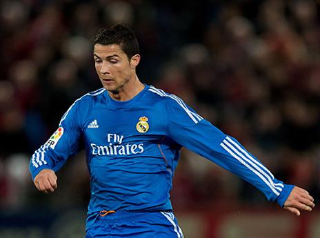 כריסטיאנו, פתח בסערה ונפצע (gettyimages)