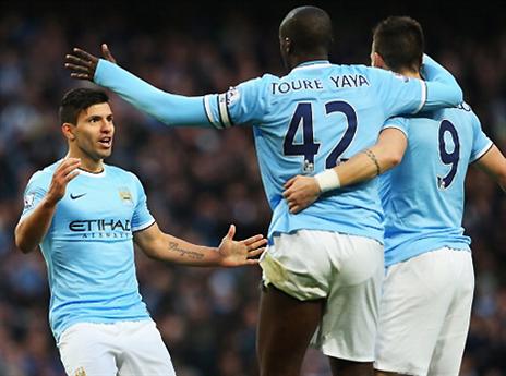 הובילו תוך 13 שניות. סיטי (gettyimages)