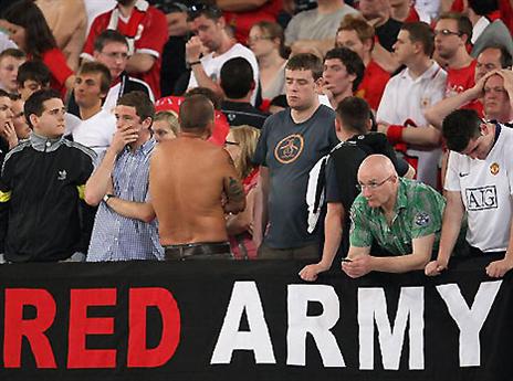 אוהדי יונייטד, הלם גם בקניה (Gettyimages)