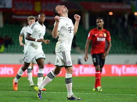 ריברי. עוד תואר לארון (gettyimages)