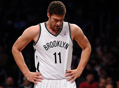 ברוק לופס. מכה לנטס